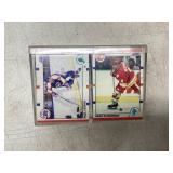 NHL Hockey Trading Cards in Plastic Cases