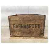 Barnhardtï¿½s Wooden Storage Crate