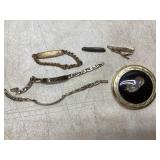 Jewelry and Compact Set