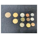 World Coins and Transport Tokens