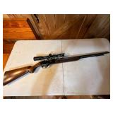 Remington Speedmaster Model 552 Rifle with Scope