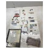 Stamps and Currency in Sleeves