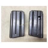 Metal Rifle Magazines, Colt and Universal