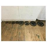 Cast Iron Barbell Weight Plates