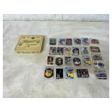 NASCAR Trading Cards with Whitmanï¿½s Sampler Tin
