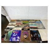 40 Vinyl LP Records