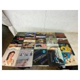 42 Vinyl Records Across Various Genres