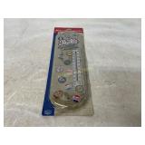 Pepsi-Cola Metal Thermometer
