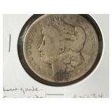1878 Carson City Morgan Silver Dollar. 90% Silver