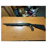 Stevens Model 320 12-Gauge Pump Shotgun