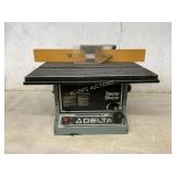 Delta Router Shaper Tabletop Machine