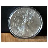 2017 American Silver Eagle 1 Oz Fine Silver Proof