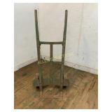 Green Painted Metal Hand Truck