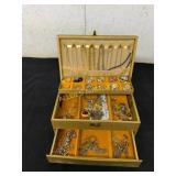 Jewelry Box with Jewelry
