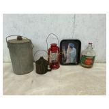 Vintage Industrial and Coca-Cola Collectibles