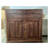 Lexington Wooden Cabinet With Drawers