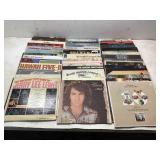 42 Vinyl Records with Various Artists