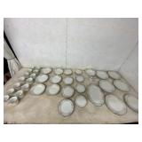 65-Piece Noritake Fine China Dinnerware