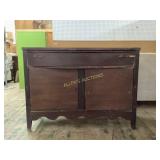 Wooden Sideboard with Single Drawer