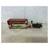 LGB G Scale Train Set with Locomotive and Open-Air
