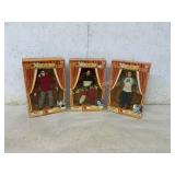 ï¿½N Sync Living Toyz Collectible Figures (Set of 3)