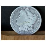 1884 Morgan Silver Dollar 90% Silver