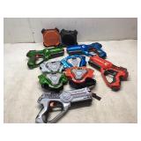 Laser Tag Blasters with Two Bluetooth Speakers
