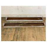 Metal Chicken Feeder Troughs