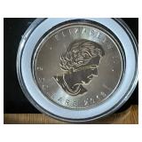 2018 Canadian $5 Silver Maple Leaf Coin