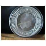 2018 Australian $1 Silver Kangaroo Coin