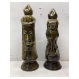 Ceramic Chess Sculptures