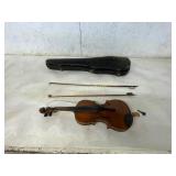 Violin with Two Bows and Case