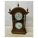 Ridgeway Mantel Clock with Calendar Dial