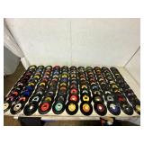 110 Vinyl 45 RPM Records