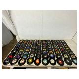 100 Assorted 7-Inch Vinyl Records