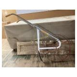 Lambert Garden Hand Plow with Metal Wheel