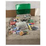 Fishing Tackle Box With Assorted Gear