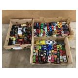 About 134 Diecast Toy Cars