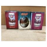 Budweiser Holiday Steins (2007, 2009) in Boxes