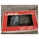 Lionel O27 Pair of Remote Track Switches in Box