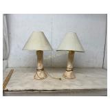 Ceramic Table Lamps with Shades
