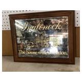 Framed Inglenook Wine Advertising Mirror