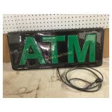 Fallon Illuminated ATM Sign