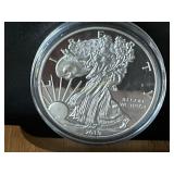 2019 American Silver Eagle 1 Oz Fine Silver Proof