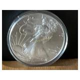 2014 Silver Eagle 1 Oz Fine Silver Proof