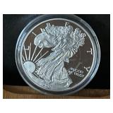 2019 Silver Eagle 1 Oz Fine Silver Proof