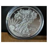 2019 American Silver Eagle 1 Oz Fine Silver Proof