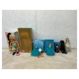 Dolls Including Lissi and Others