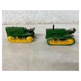John Deere Die-Cast Crawler Tractors