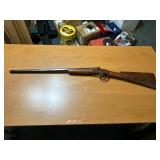Early Single-Shot .22 Caliber Rifle